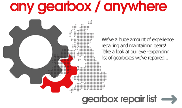 Gearbox Repair List
