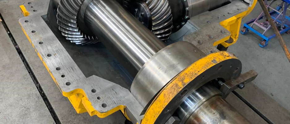 Gearbox Inspection - HAYLEY 247 DEXIS